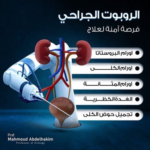 ما هي العمليات الممكن إجراؤها باستخدام الروبوت الجراحي؟