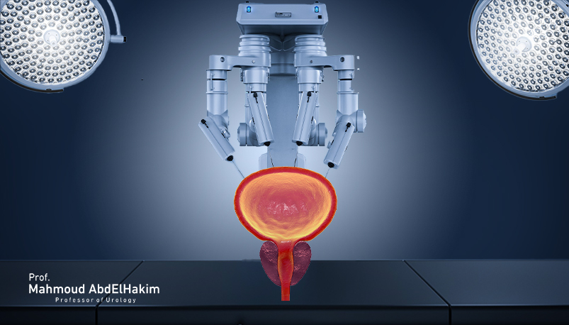 جراحات المسالك البولية باستخدام الروبوت الجراحي